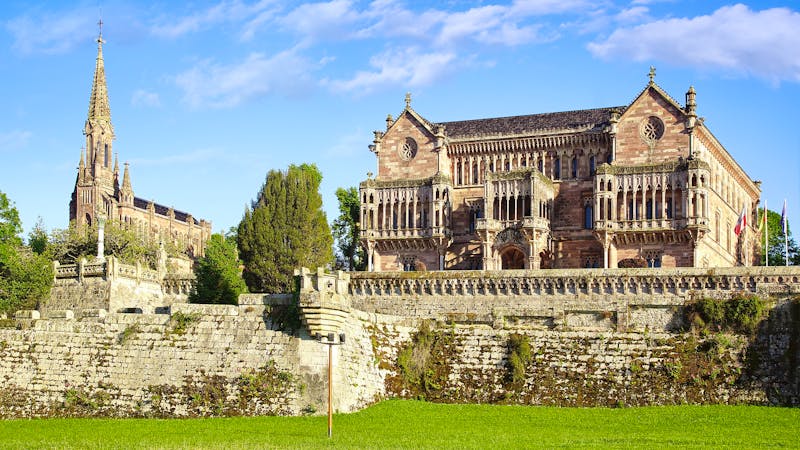 Palacio Sobrellano in Comillas - Spanien - ©Marina Ignatova - Fotolia