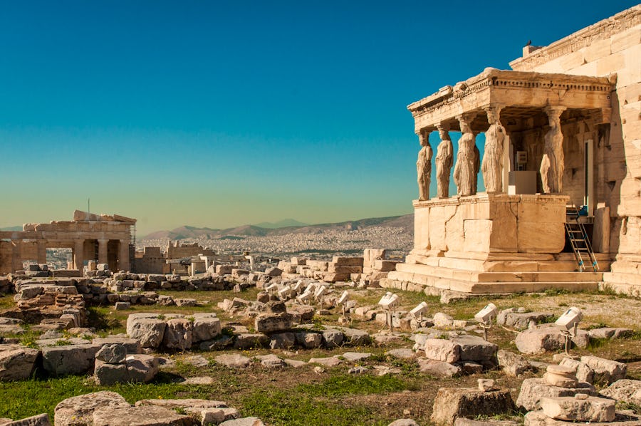 Erechtheion - Akropolis in Athen – © Anuska Sampedro - Fotolia