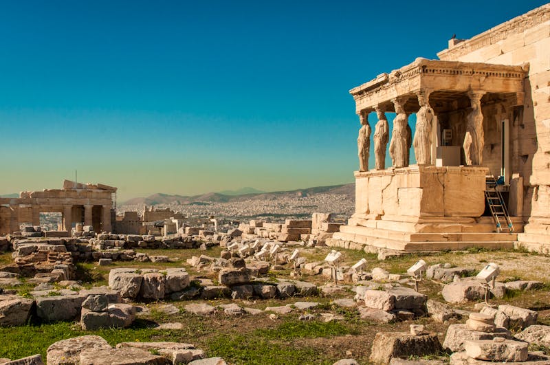 Erechtheion - Akropolis in Athen - ©Anuska Sampedro - Fotolia