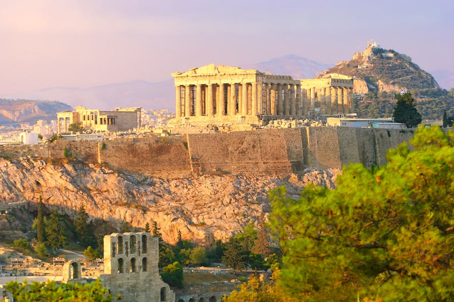 Akropolis in Athen – © Jan Schuler - Adobe Stock