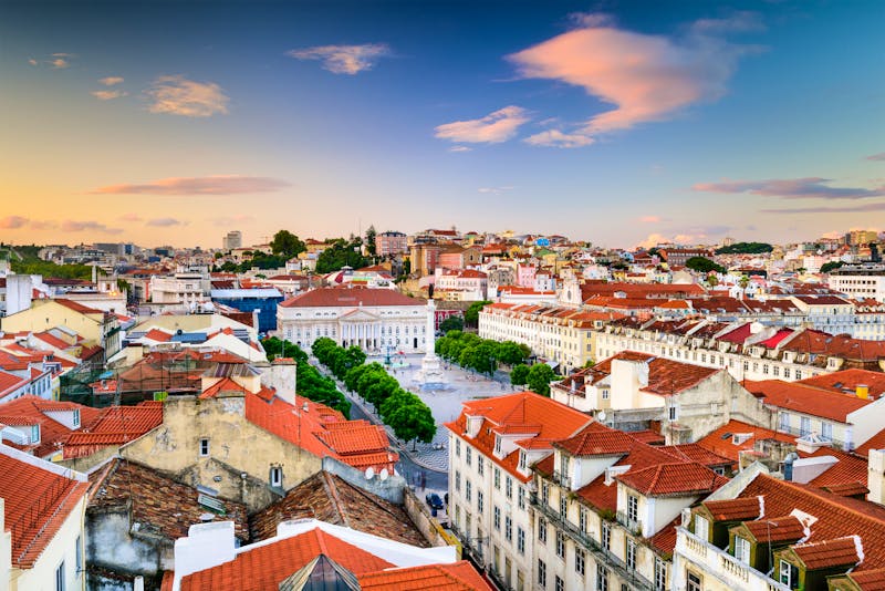 Lissabon - Rossio-Platz - ©Sean Pavone 2016 - Adobe Stock