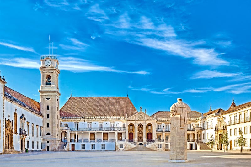 Universität von Coimbra - Nord-Portugal - ©golovianko - Fotolia