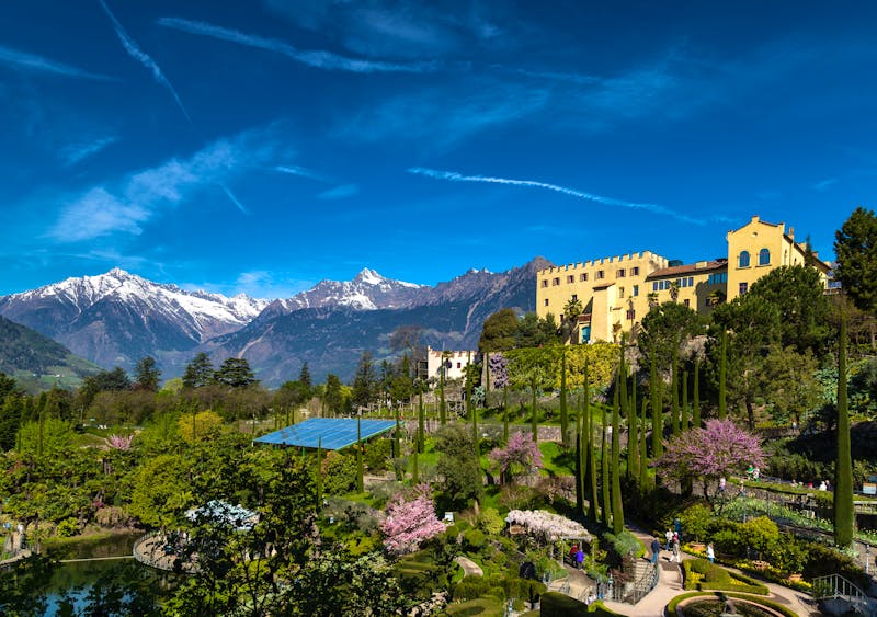 Südtirol – Schloss Trauttmansdorff, Meran - ©nemo1963 – AdobeStock