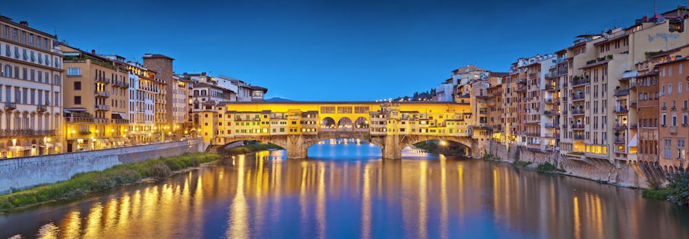 Florenz – Brücke über den Arno &ndash; &copy; rudi1976 – AdobeStock
