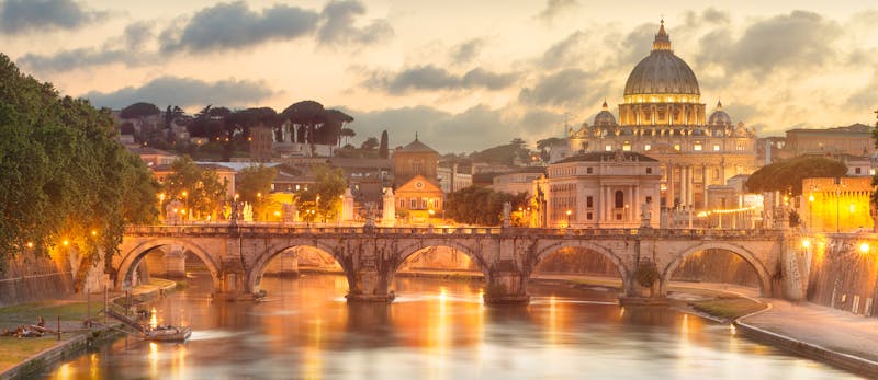 Rom am Abend - ©boule1301 - Fotolia