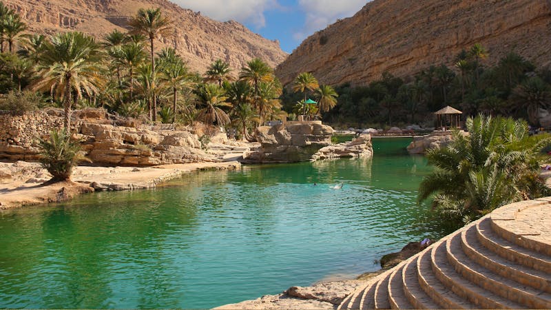 Wadi Bani Khalid Oase - ©darezare - Fotolia