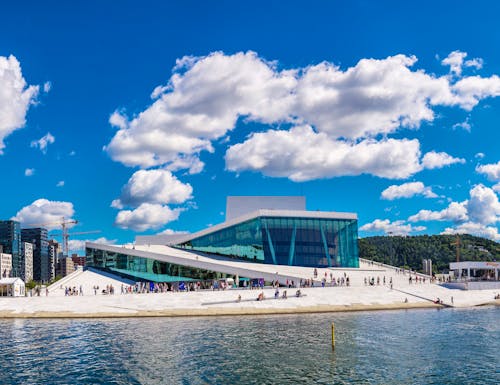 Oper in Oslo – © Sergii Figurnyi - Adobe Stock