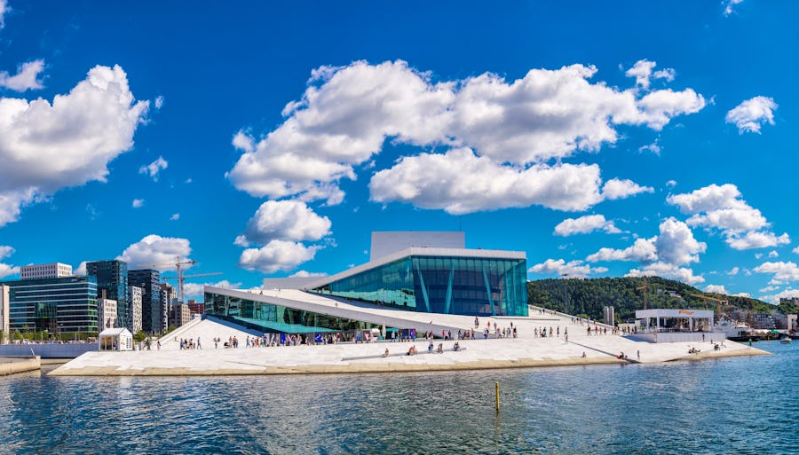 Oper in Oslo – © Sergii Figurnyi - Adobe Stock