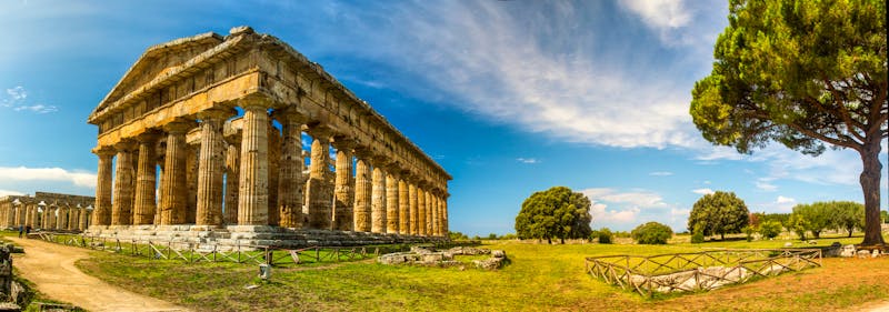 Cilento – Tempel von Paestum Panorama - ©Adamus - Fotolia