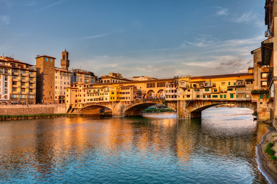 Florenz – Ponte Vecchio über dem Arno – © ermess - Fotolia