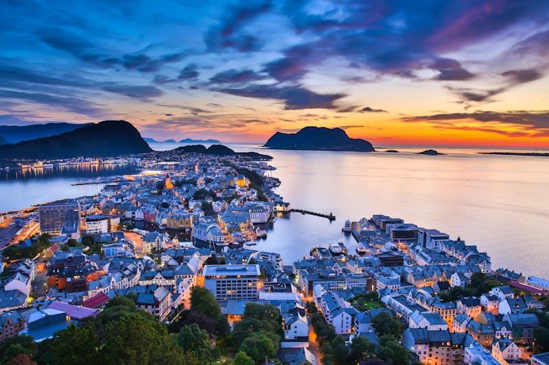 Alesund, Norwegen - ©oleg_mj - Adobe Stock