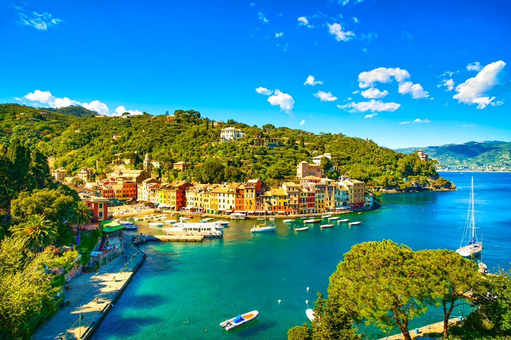 Ligurien – Bucht von Portofino &ndash; &copy; stevanzz - Fotolia