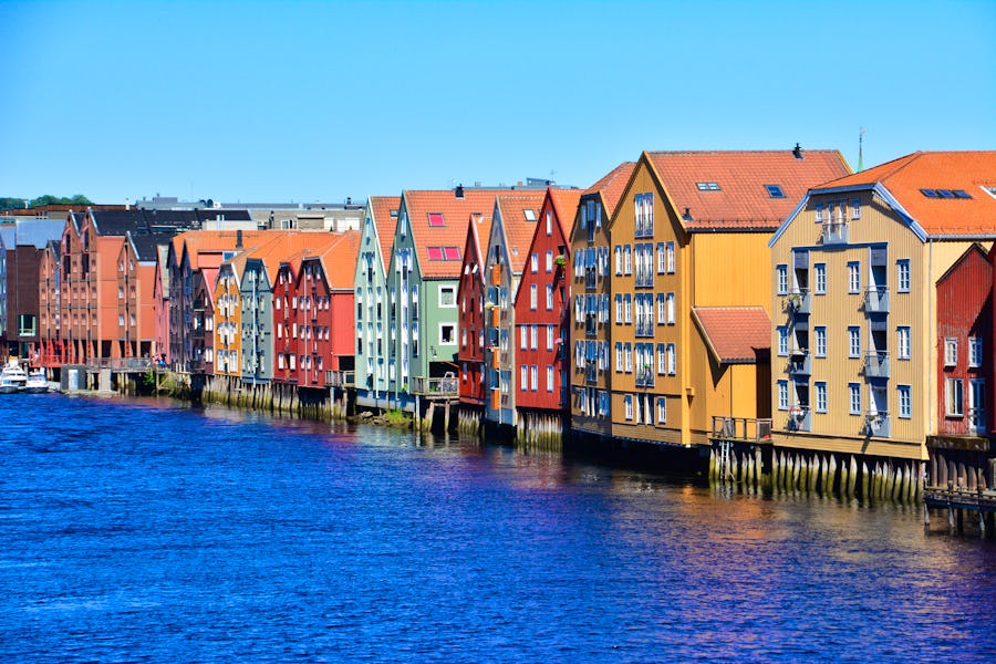 Trondheim, Norwegen – © huzifuzi - Adobe Stock
