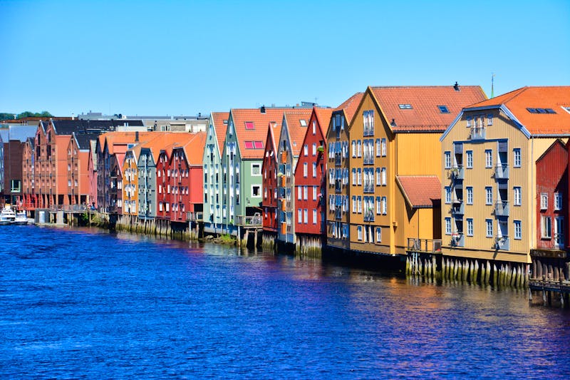 Trondheim, Norwegen - ©huzifuzi - Adobe Stock
