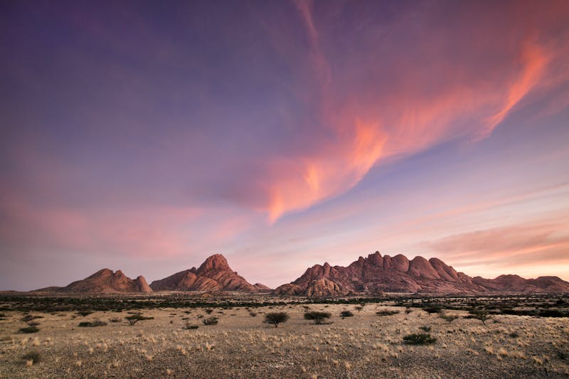 Spitzkoppe in Namibia am Abend - ©2630ben Ben McRae - Adobe Stock