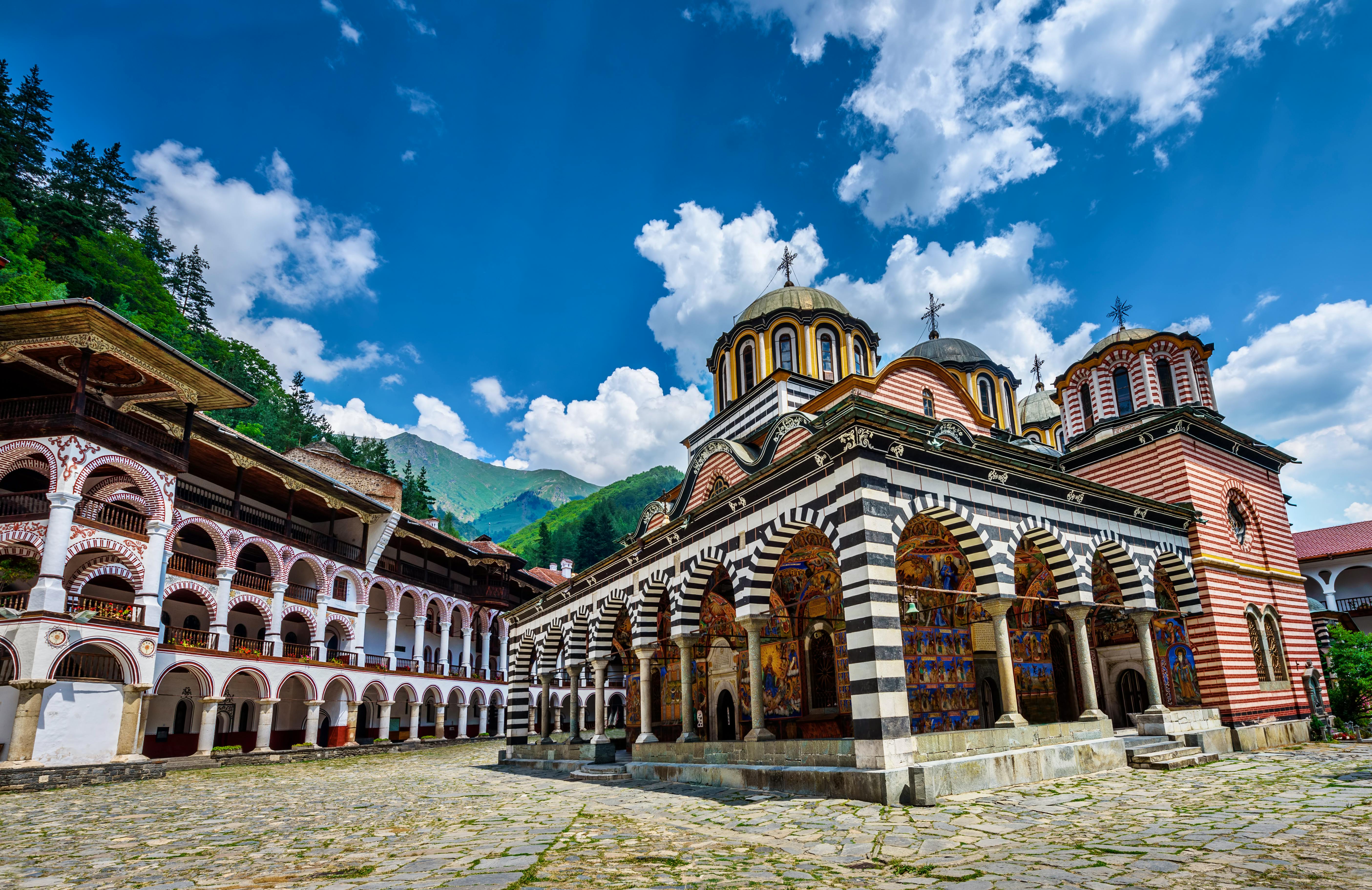 orthodoxes Rila Kloster – © vrstudio - Fotolia