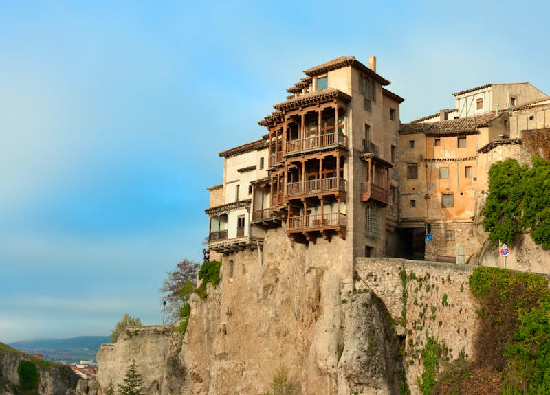 Hängende Häuser in Cuenca - Spanien - ©antonel - Fotolia