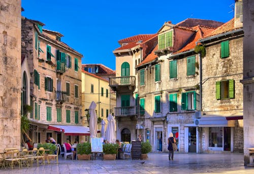 Altstadt Split &ndash; &copy; LianeM - Adobe Stock