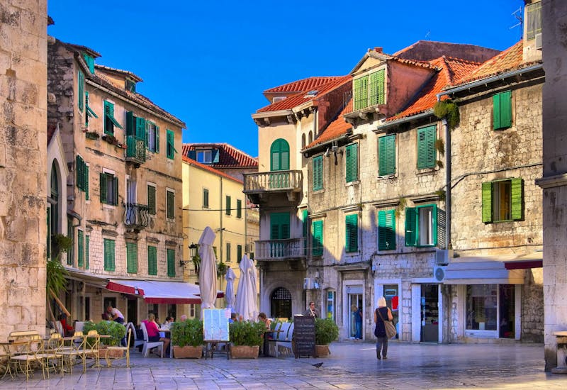 Altstadt Split - ©LianeM - Adobe Stock