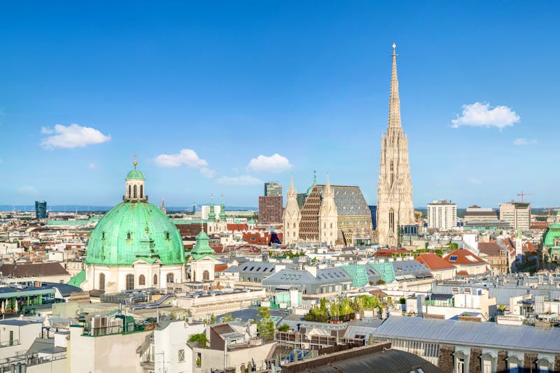 Wien_Panorama_Skyline - ©mRGB - Fotolia