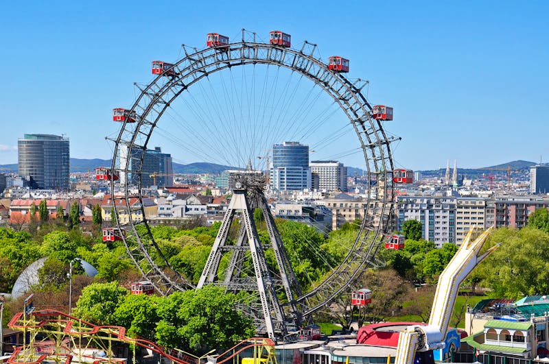 Wien_Wiener-Prater_Riesenrad - ©photo 5000 - Fotolia