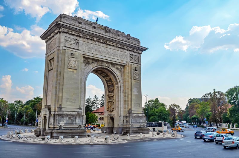 Bukarest_Triumphbogen - ©Negoi Cristian - Fotolia