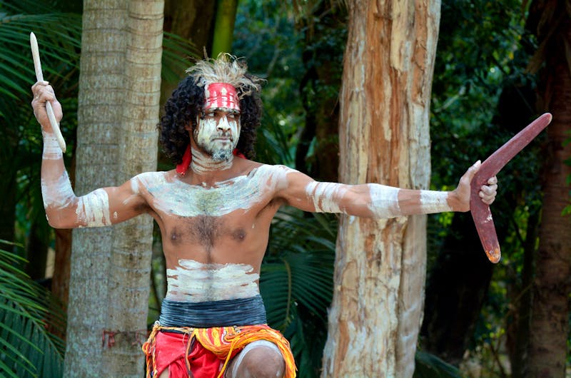 Aboriginal-Kultur - ©Rafael Ben-Ari - Fotolia