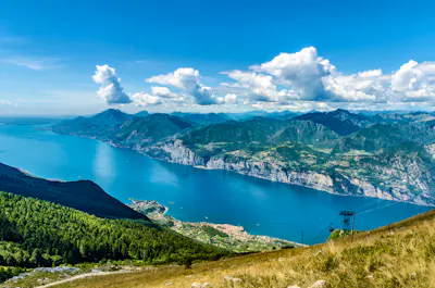 Wandern am nördlichen Gardasee &ndash; im Garten von Europa