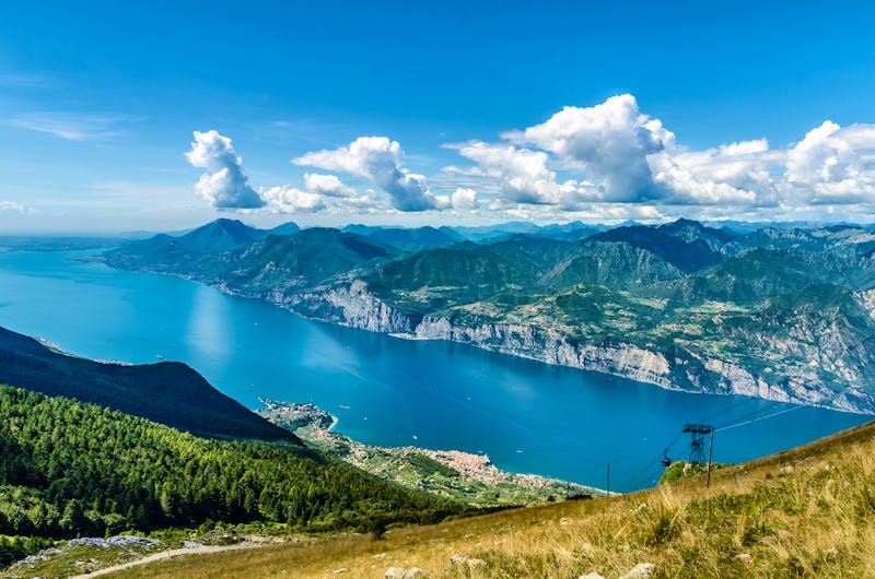 Norditalien – Blick vom Monte Baldo über den Gardasee – © Dirk Petersen – AdobeStock