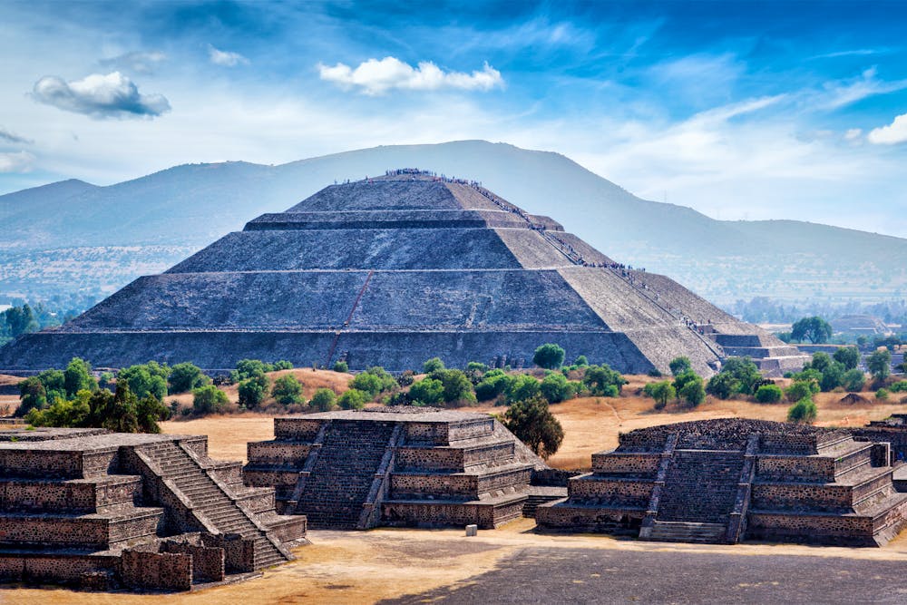 Pyramiden Teotihuacan, Mexiko &ndash; &copy; f9photos - Adobe Stock