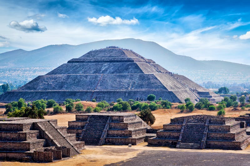 Pyramiden Teotihuacan, Mexiko - ©f9photos - Adobe Stock