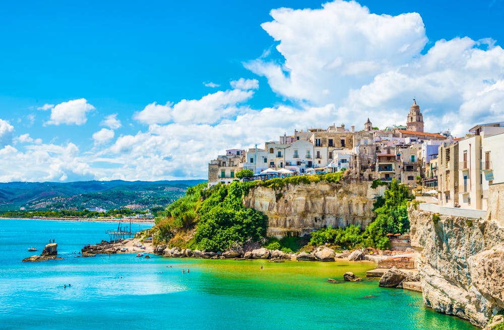 Vieste, Apulien, Italien &ndash; &copy; travelbook - Adobe Stock