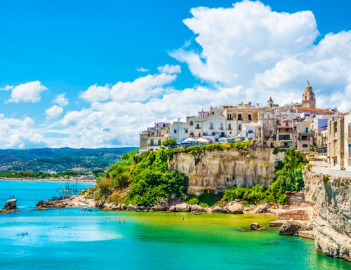 Vieste, Apulien, Italien – © travelbook - Adobe Stock