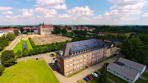 Hotel am Schlosspark Guestrow – Außenansicht 1 &ndash; &copy; NHB Betriebsgesellschaft mbH