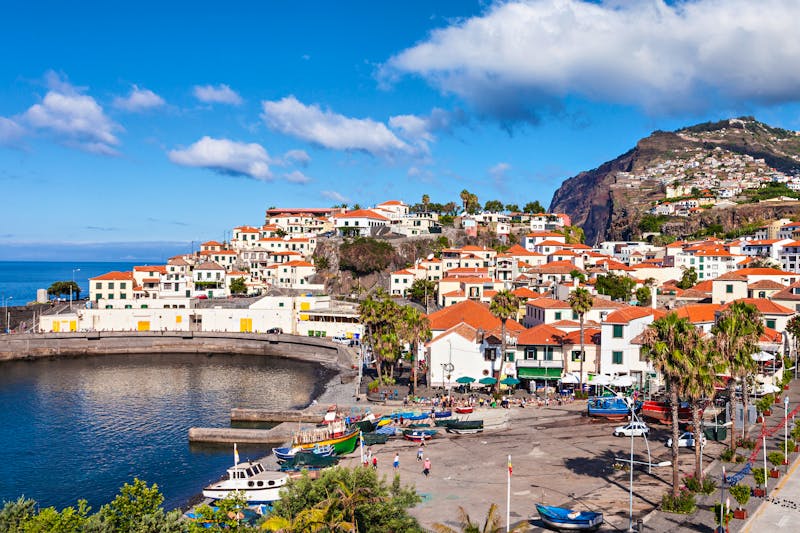 Camara de Lobos, Madeira, Portugal - ©saiko3p - Adobe Stock