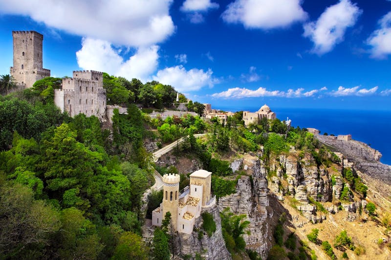 Erice, Sizilien, Italien - ©Dmitrijs Mihejevs - Adobe Stock