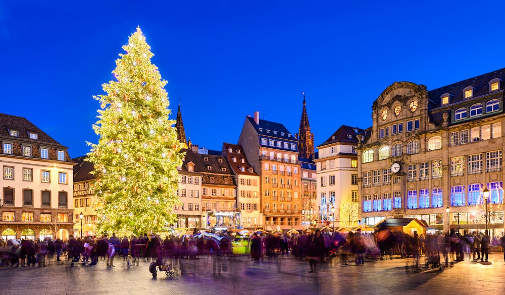 Weihnachten in Straßburg, Frankreich &ndash; &copy; Mapics - Adobe Stock