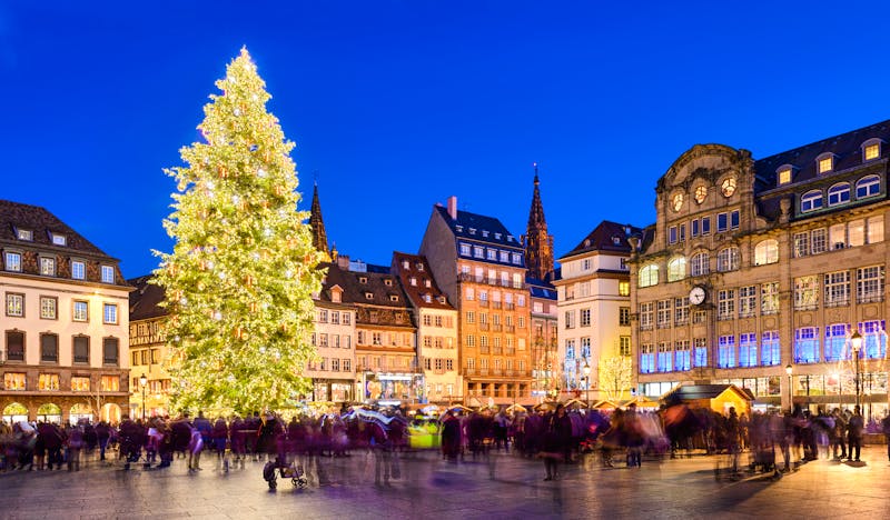 Weihnachten in Straßburg, Frankreich - ©Mapics - Adobe Stock