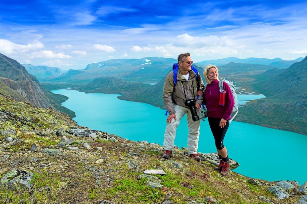 Wandern im Nationalpark Jotunheimen &ndash; &copy; nanisimova - Fotolia