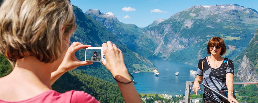 Am Geirangerfjord – © paffy - Fotolia