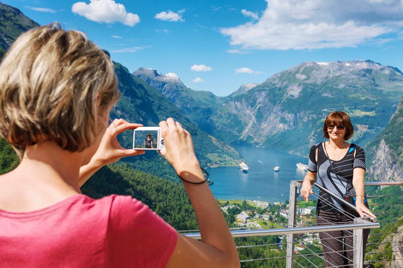 Am Geirangerfjord - ©paffy - Fotolia