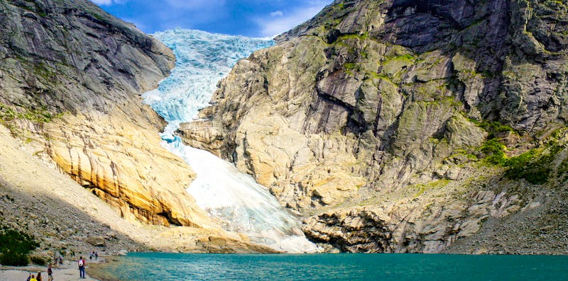 Gletscherzunge des Briksdalsbreen - Norwegen - ©eckblick - Fotolia