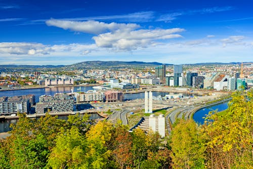 Blick auf Oslo &ndash; &copy; nanisimova - Fotolia