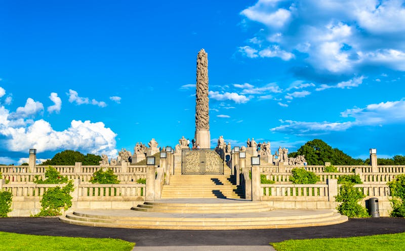 Vigelandpark in Oslo - ©Leonid Andronov - Fotolia