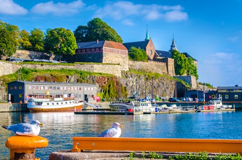 Burg in Oslo &ndash; &copy; A.Jedynak - Fotolia