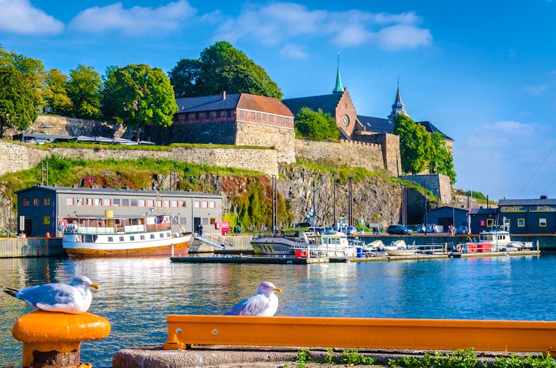 Burg in Oslo - ©A.Jedynak - Fotolia