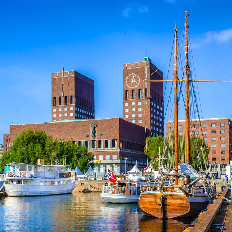 Rathaus von Oslo - &copy;A.Jedynak - Fotolia