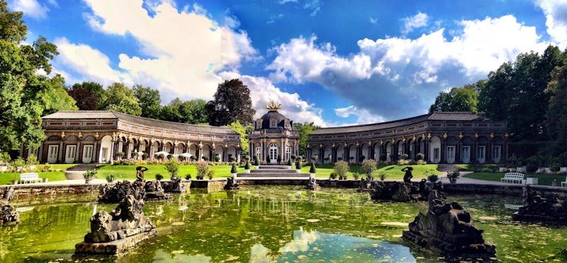 Schlosspark Bayreuth - ©charrierimages - AdobeStock