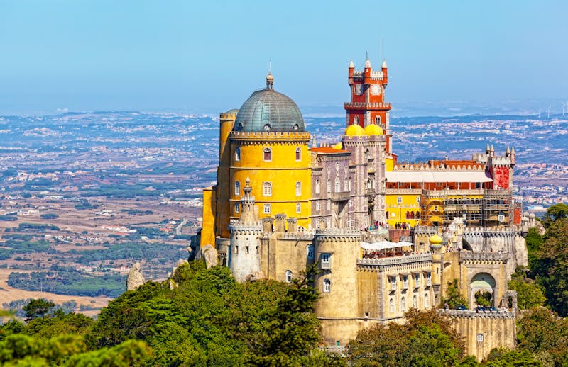 Portugal – Palast von Pena in Sintra, Lissabon - ©Shchipkova Elena - Fotolia
