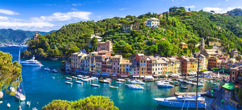 Ligurien – Bucht von Portofino, Italien - ©Freesurf - Fotolia